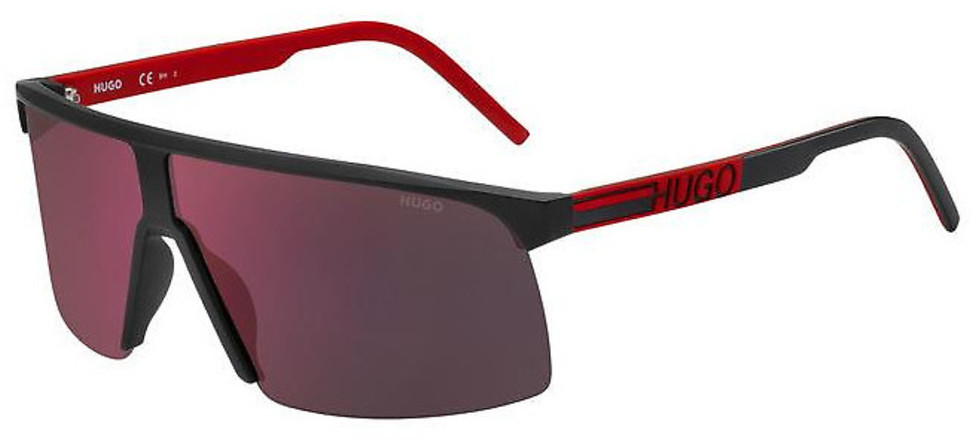 

Спортивные солнцезащитные очки мужские HUGO BOSS HG 1187/S 003, черный, HG 1187/S 003