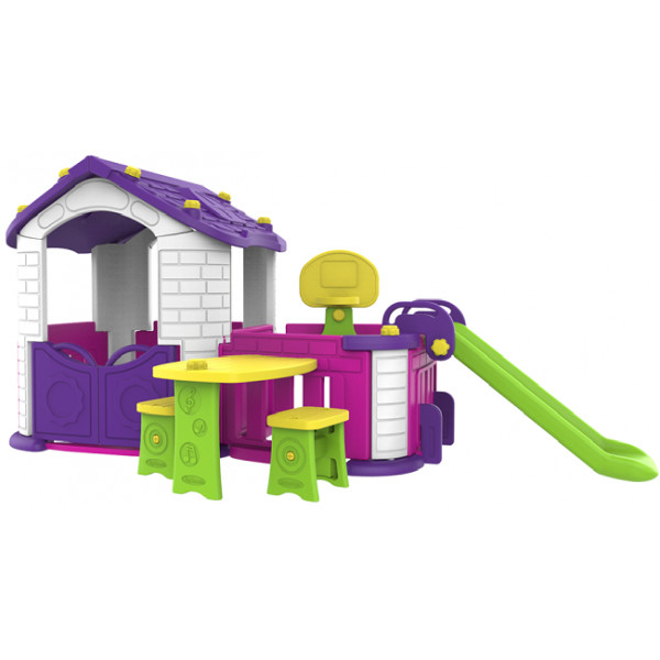 

Игровой комплекс Дом 2 , цвет: фиолетовый