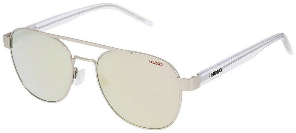 

Солнцезащитные очки мужские HUGO BOSS HG 1196/S B6B, серебрянный, HG 1196/S B6B