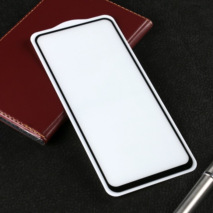 

Защитное стекло Krutoff для Realme 8/8 Pro 4G, черное