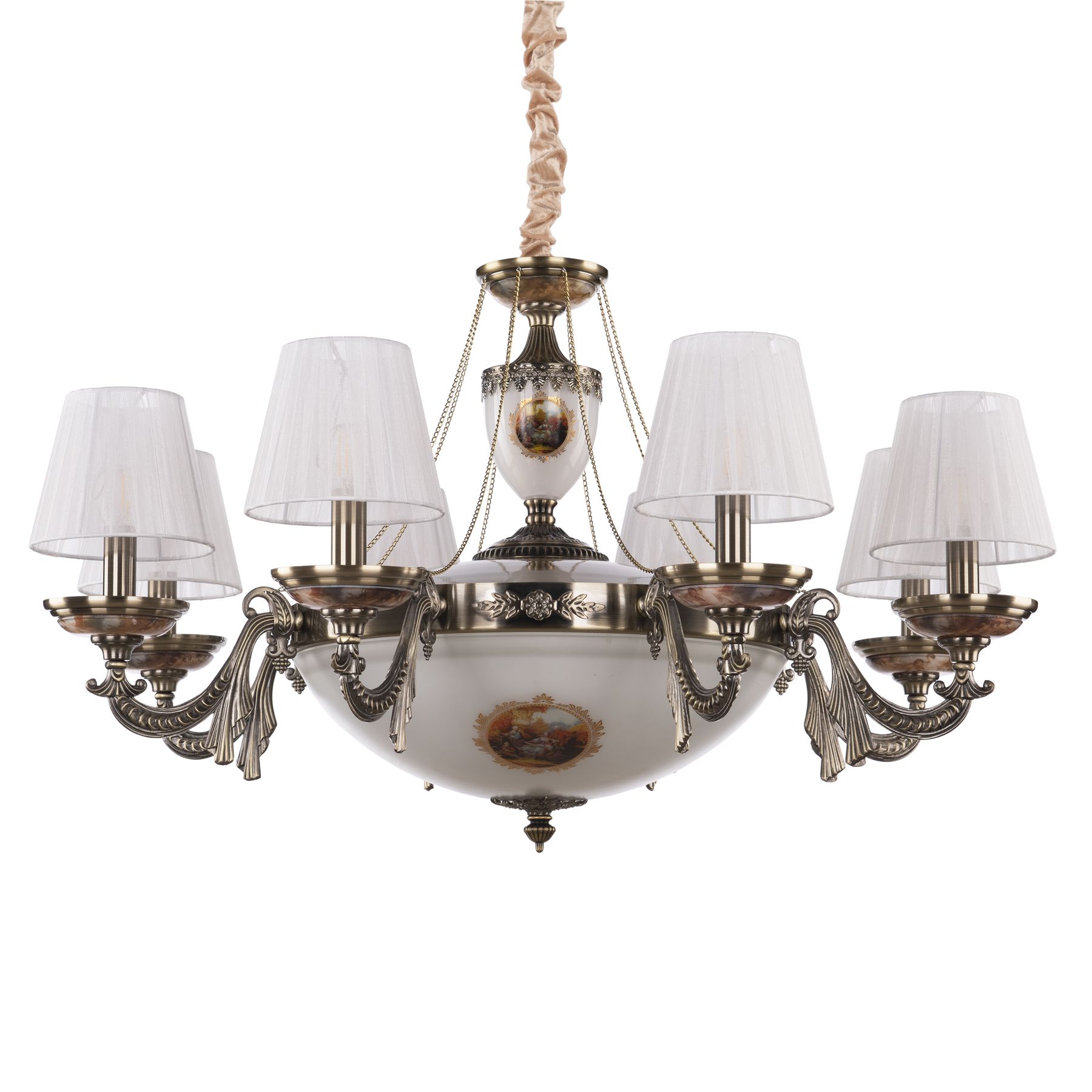 

Люстра APL2231732/8+3 AB Arte Perfetto Luce, APL2231732/8+3 AB