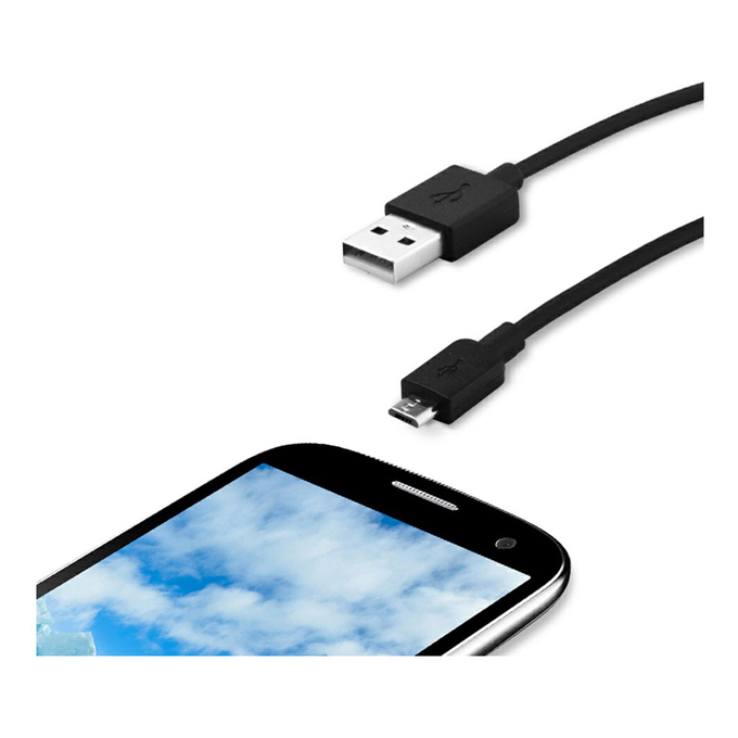 фото Кабель qilive microusb 2a 1,2 м черный