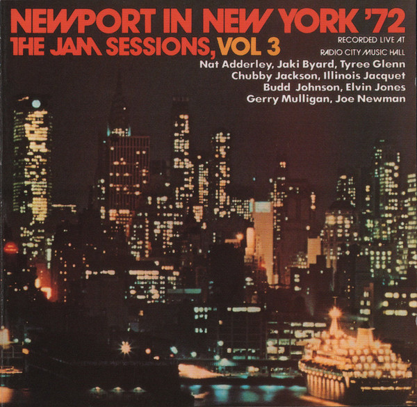 

Newport In New York '72: The Jam Sessions Vol. 3 (1 CD)