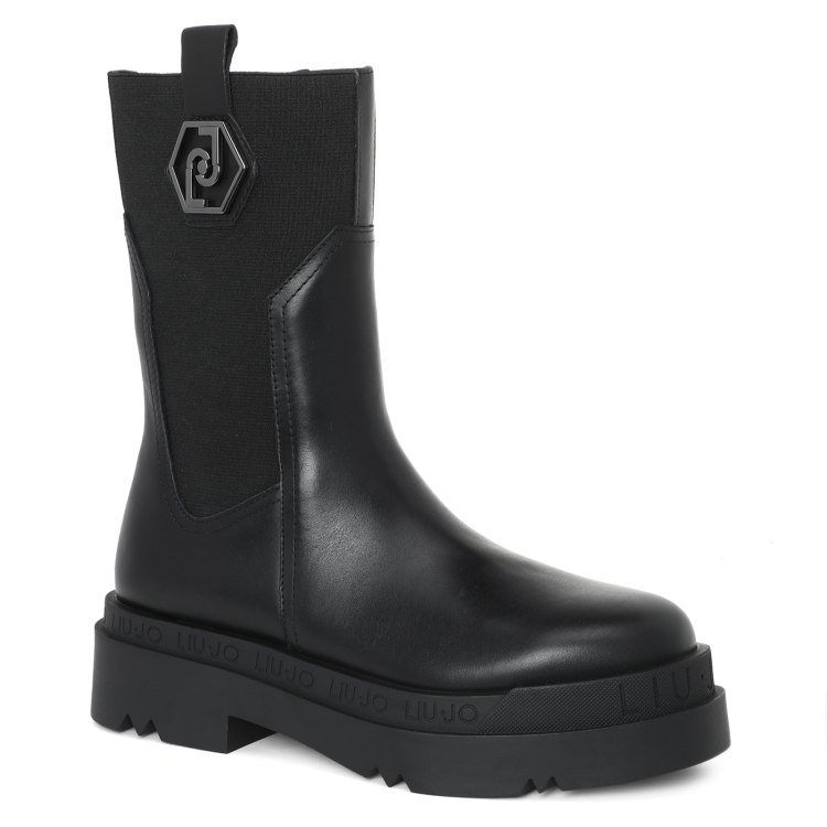 

Полусапоги женские Liu Jo SF2213 черные 39 EU, SF2213