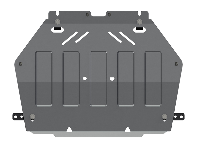 

Защита картера и КПП Sheriff для Мицубиси Аутлендер 3 2013-2018, алюминий 4 мм