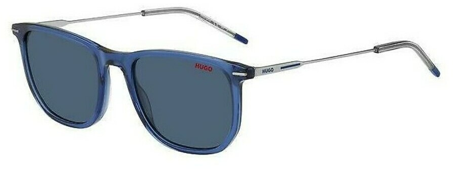 

Солнцезащитные очки мужские HUGO BOSS HG 1204/S PJP, синий, HG 1204/S PJP