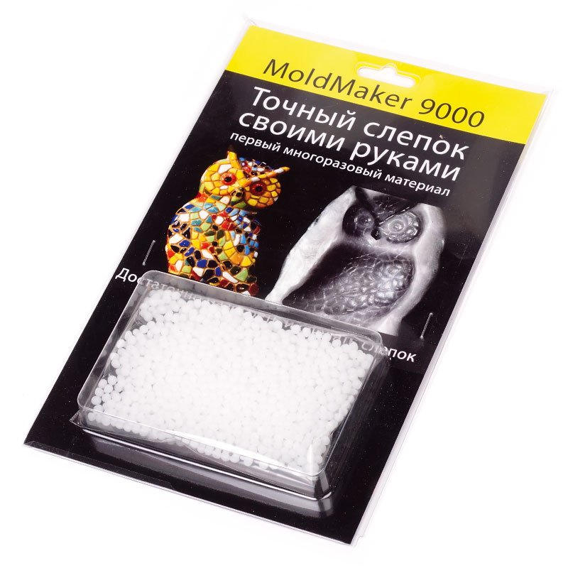 

Многоразовый материал для создания молдов MoldMaker 9000 , 50 грамм (арт. FL.01-0101)