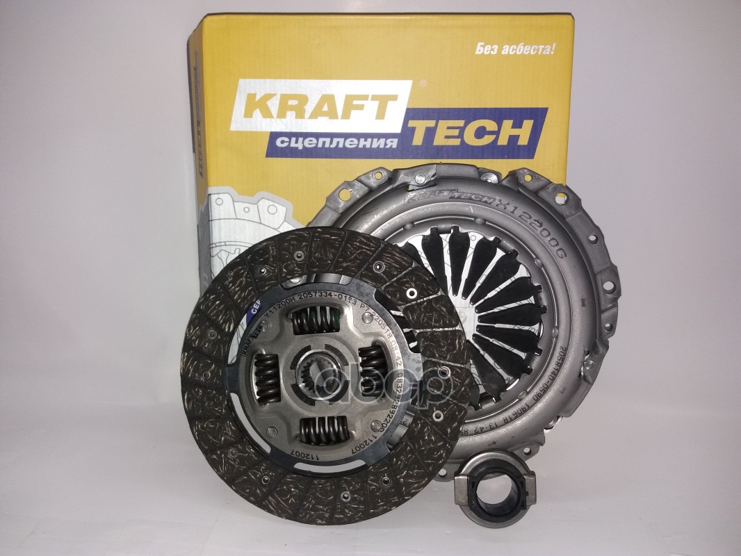 

Сцепление в сборе ВАЗ 2190 KRAFTTECH W22200J - Krafttech арт. W22200J