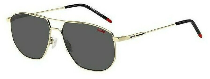 

Солнцезащитные очки мужские HUGO BOSS HG 1207/S J5G, золотой, HG 1207/S J5G