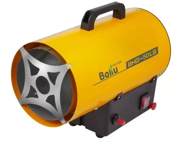 фото Ballu тепловая пушка газовая ballu bhg-50ls 50000 вт желтый