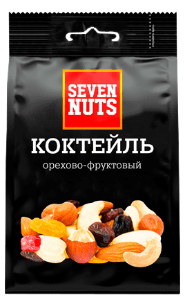 

Коктейль Seven Nuts орехово-фруктовый 150 г