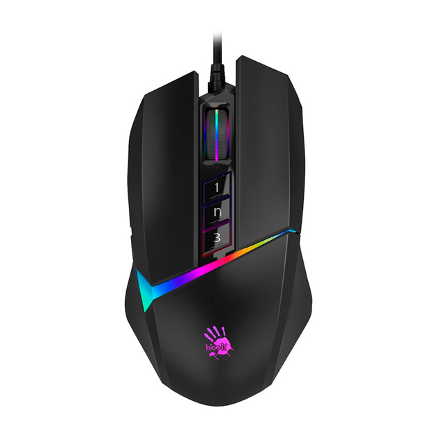 фото Игровая мышь a4tech bloody w60 max black
