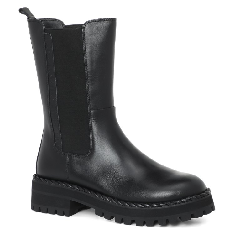 

Полусапоги женские Liu Jo SF2055 черные 39 EU, SF2055