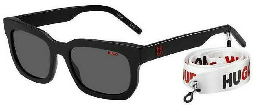 

Солнцезащитные очки мужские HUGO BOSS HG 1219/S 807, черный, HG 1219/S 807