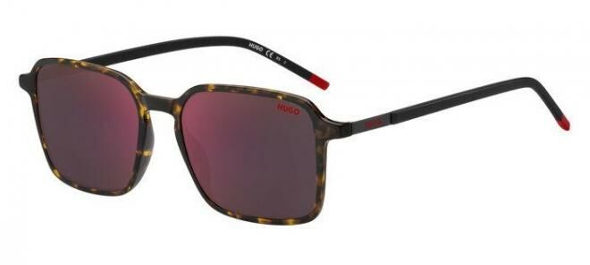 

Солнцезащитные очки мужские HUGO BOSS HG 1228/S 9N4, черный, HG 1228/S 9N4