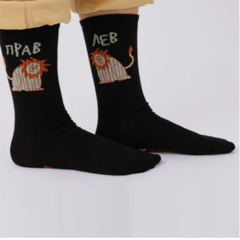 

Носки унисекс St. Friday Socks sport23-1350 черные 23, Черный, sport23-1350