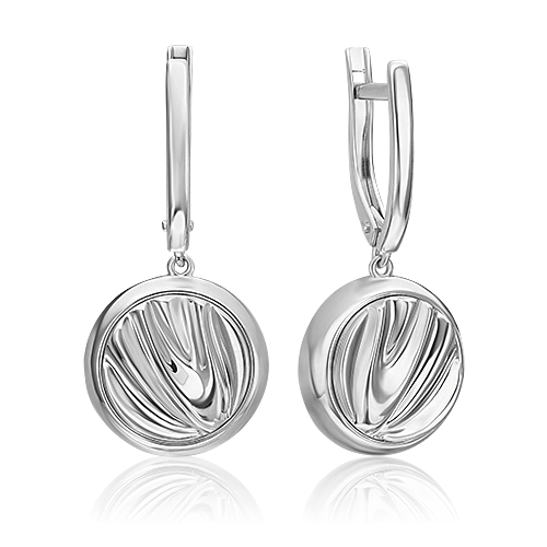 

Серьги из серебра PLATINA jewelry 02-4963-00-000-0200, 02-4963-00-000-0200