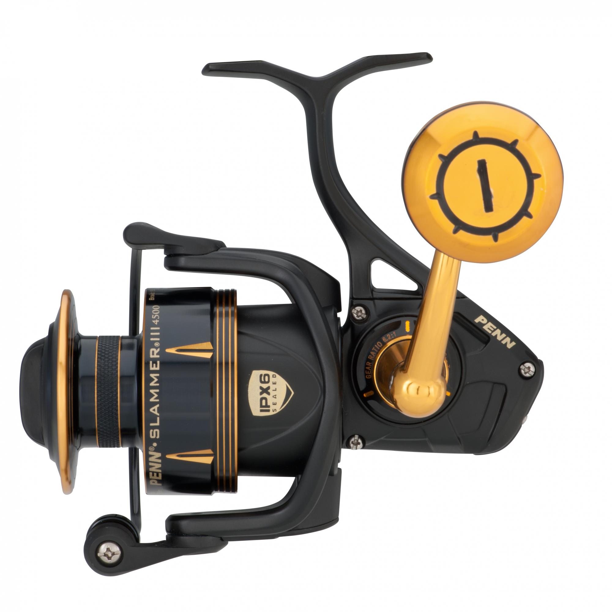 

Катушка спиннинговая PENN SLAMMER III 4500 SPN, SLAMMER III 4500 SPN