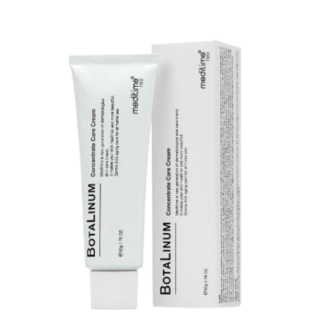 Крем антивозрастной с эффектом ботокса Meditime Botalinum concentrate care cream 50 мл