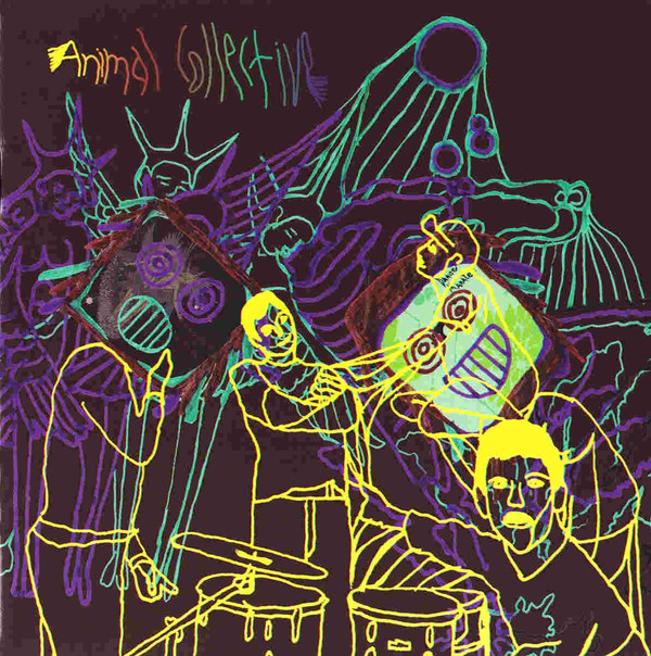 

Animal Collective – Spirit They're Gone Spirit They've Vanished / Danse Manatee (2 CD)