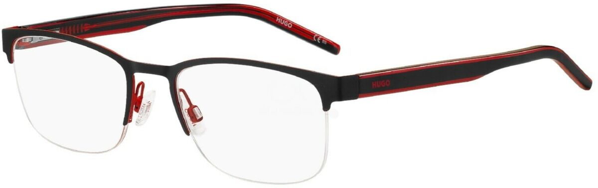 

Оправа для очков мужская HUGO BOSS HG 1247 OIT, черный, HG 1247 OIT