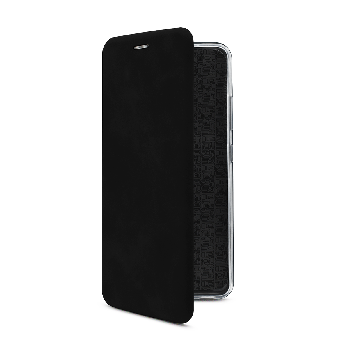 

Чехол-книжка из кожи PU на Xiaomi Redmi 9 черный мрамор, FLPU383M