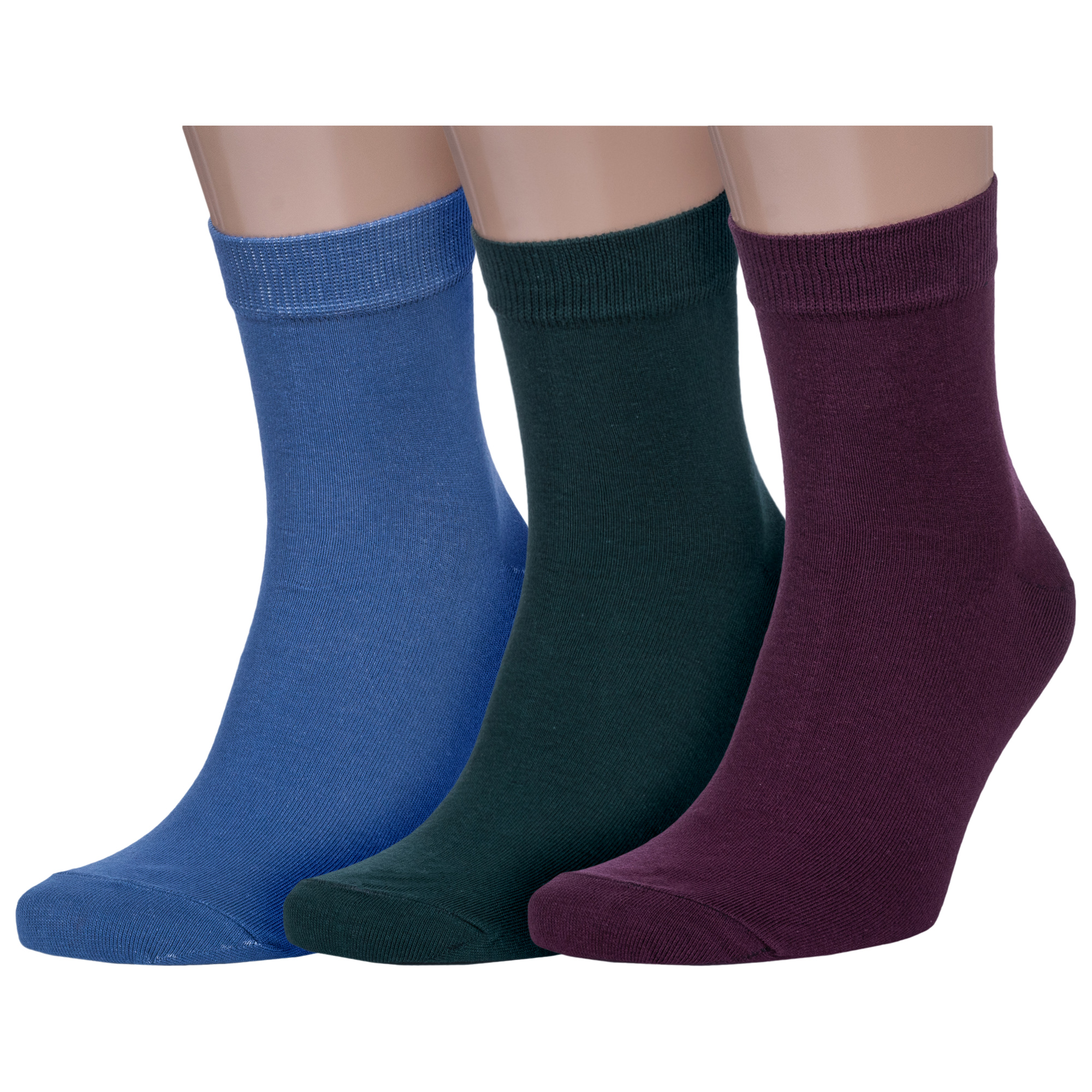 

Комплект носков мужских MoscowSocksClub 3-MY-485 разноцветных 29, 3-MY-485