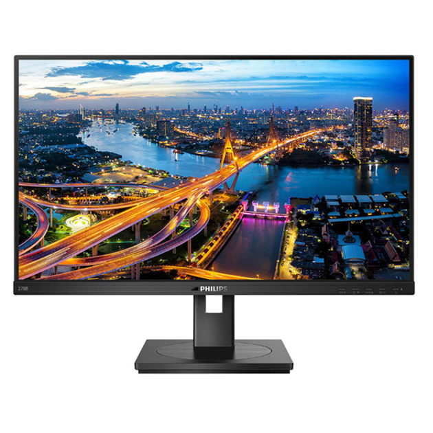 

27" монитор Philips 278B1/00 Black 60Hz 3840x2160 IPS, Черный, 278B1/00