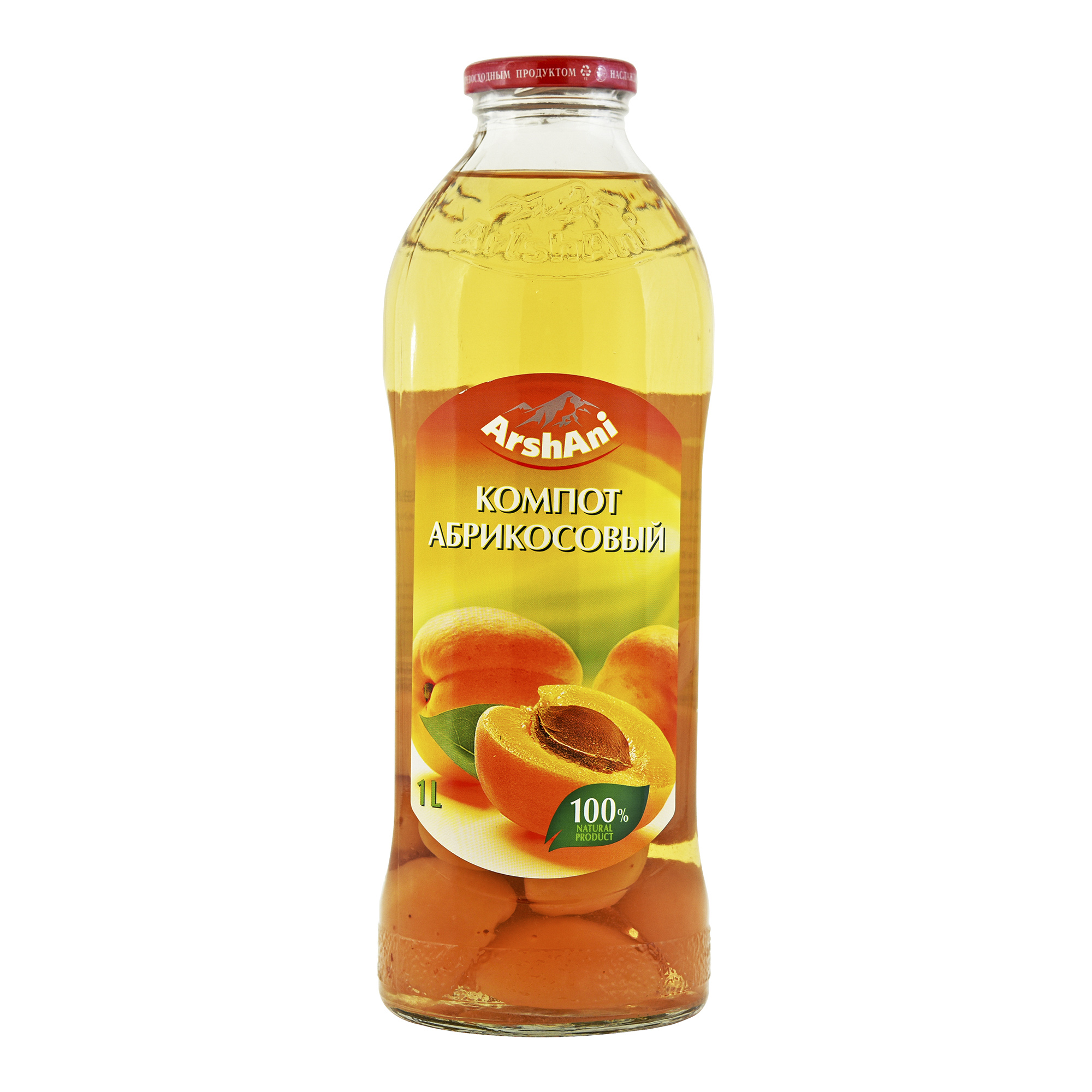 

Компот ArshАni абрикосовый 1 л