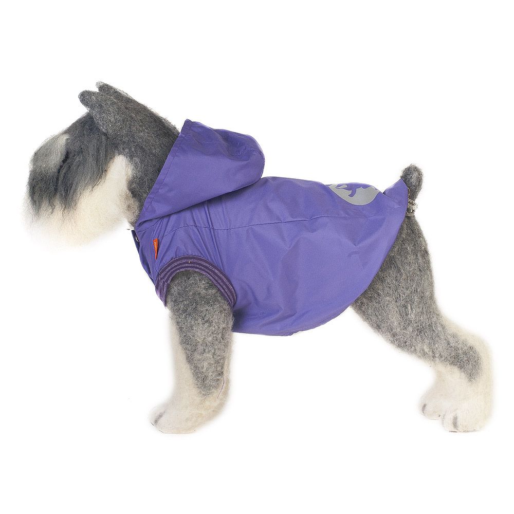 

Куртка для собак Happy Puppy, унисекс, фиолетовый, 3, длина спины 28 см