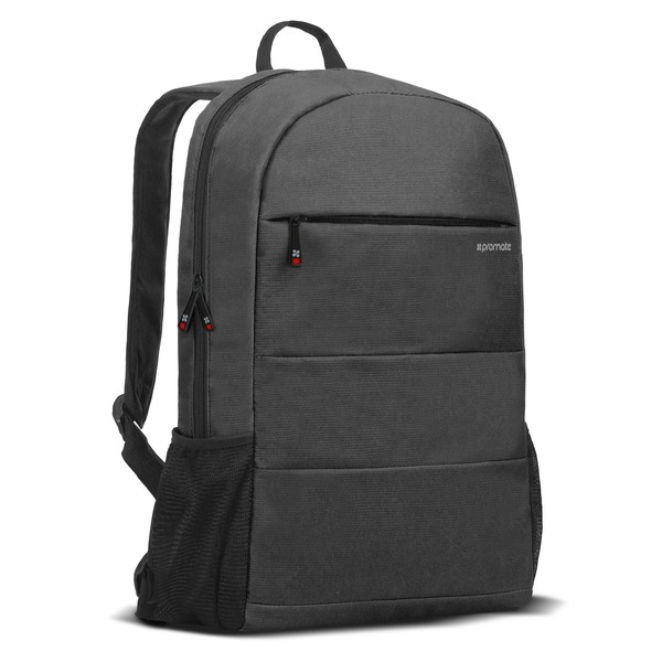 Рюкзак для ноутбука унисекс Promate Alpha-BP Black