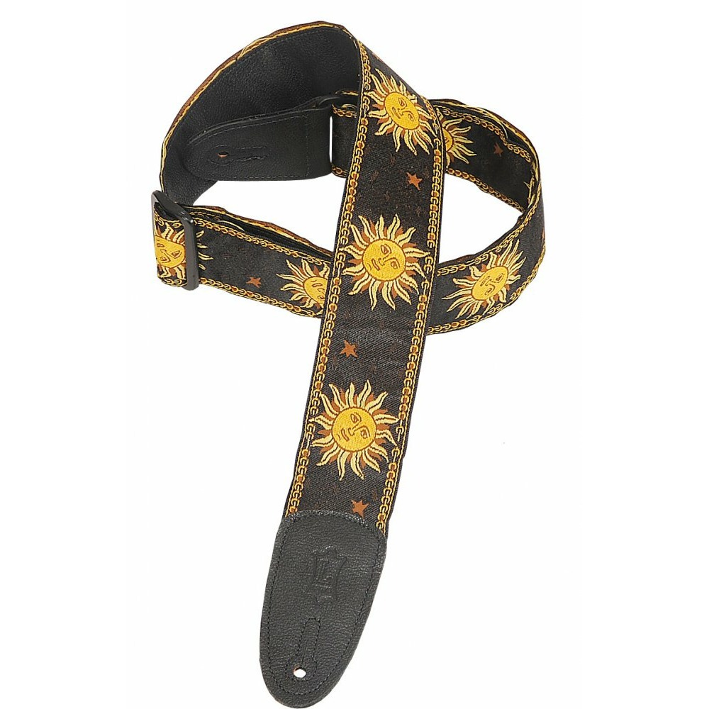 

Ремень для гитары LEVYS MPJG-SUN-BLK, MPJG-SUN-BLK
