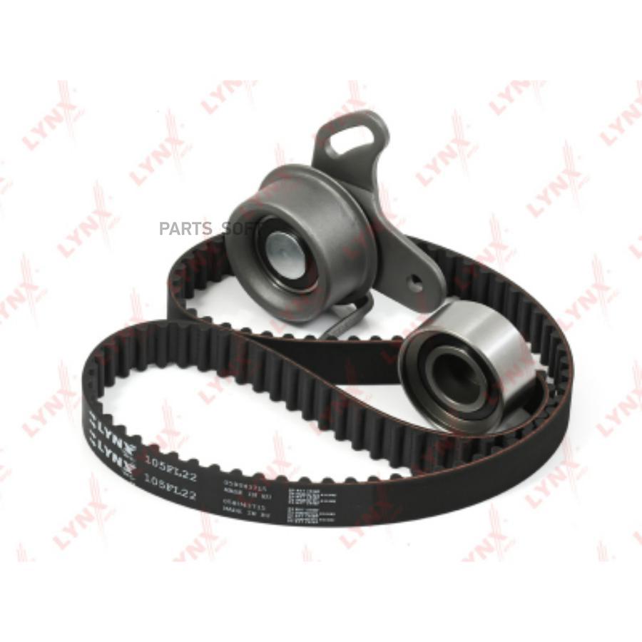 

LYNXAUTO Комплект ремня ГРМ (16V) подходит для HYUNDAI Accent I-III 1.4-1.6 95-10 / Elantr