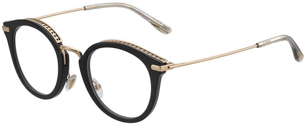 

Оправа для очков женская Jimmy Choo 204807, черный, 204807