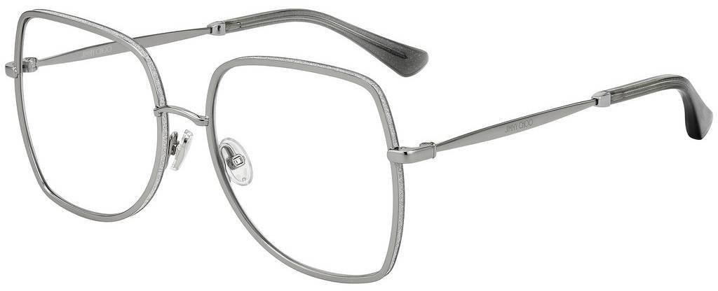 

Оправа для очков женская Jimmy Choo 228 YB7, серый, 228 YB7