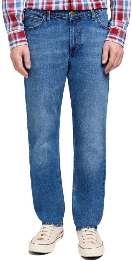 

Джинсы мужские Lee WEST GENEVA синие 34/34, Синий, WEST GENEVA