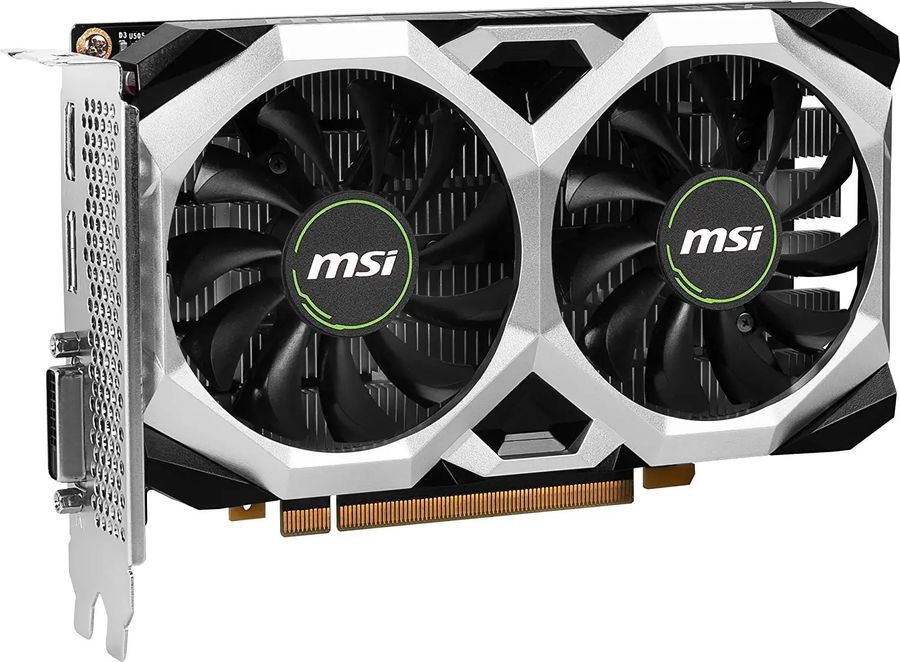 Видеокарта MSI NVIDIA GeForce GTX 1630 VENTUS XS 4G OC