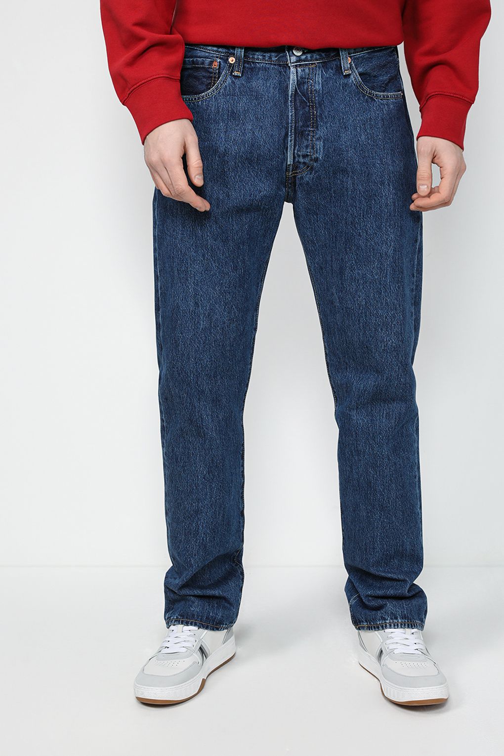 

Джинсы мужские Levi's 0050101140 синие 36/34, Синий, 0050101140