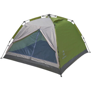 Палатка Jungle Camp Easy Tent, треккинговая, 2 места, зеленый/серый