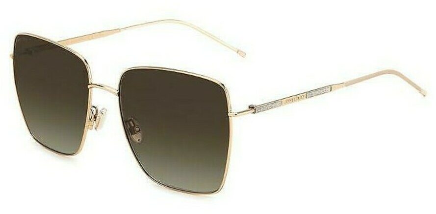 

Солнцезащитные очки женские Jimmy Choo DAHLA/F/SK 000, золотой, DAHLA/F/SK 000