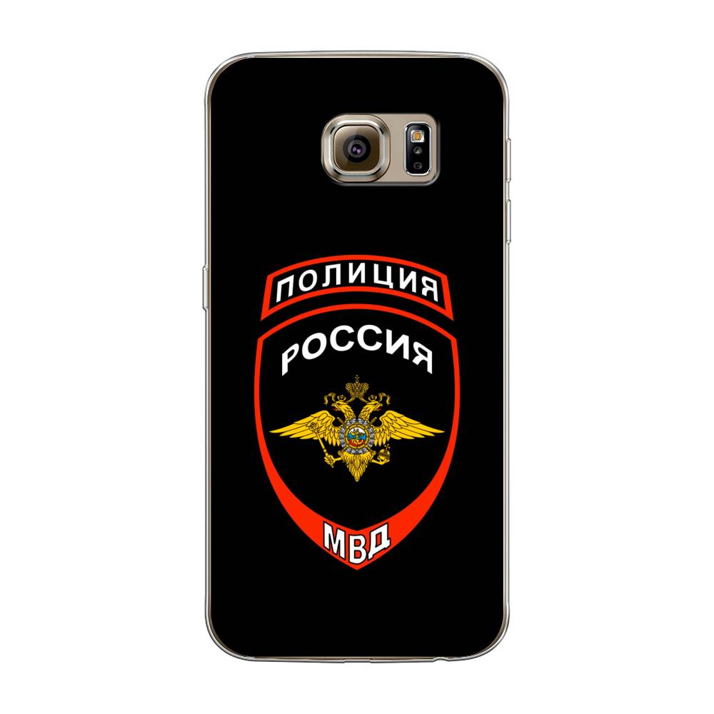 

Чехол Awog на Samsung Galaxy S6 "Полиция шеврон", Черный;красный;белый, 24350-5