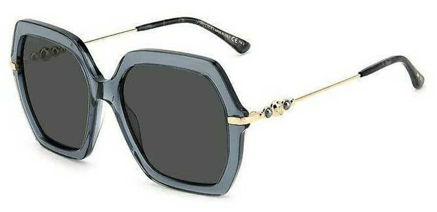 

Солнцезащитные очки женские Jimmy Choo ESTHER/S C8W, серый, ESTHER/S C8W