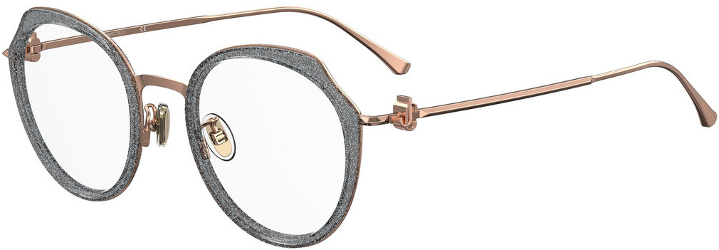 

Оправа для очков женская Jimmy Choo JC264/G, золотой, JC264/G