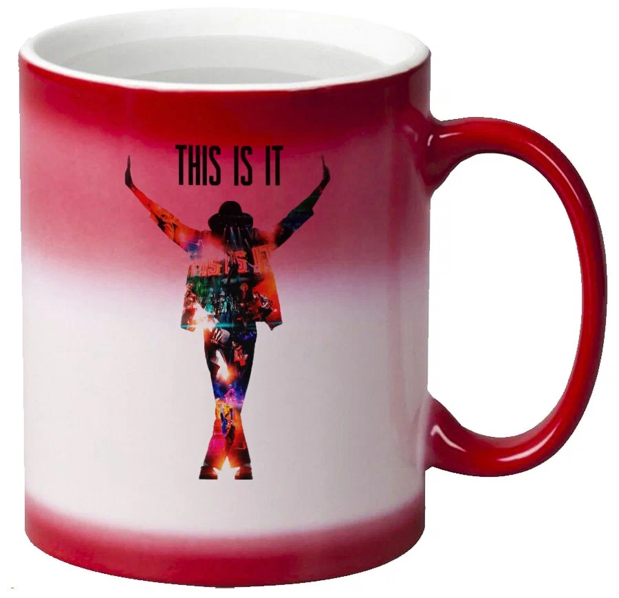 

Кружка CoolPodarok Легенда This is it