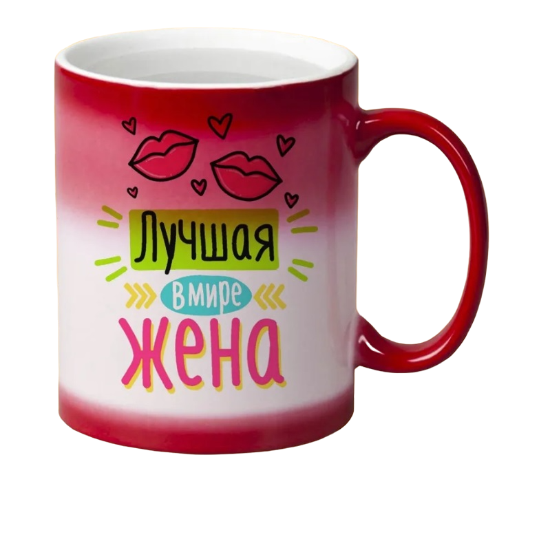 

Кружка CoolPodarok Лучшая в мире жена