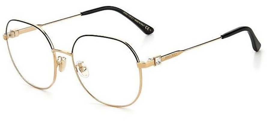 

Оправа для очков женская Jimmy Choo JC305/G 2M2, золотой, JC305/G 2M2