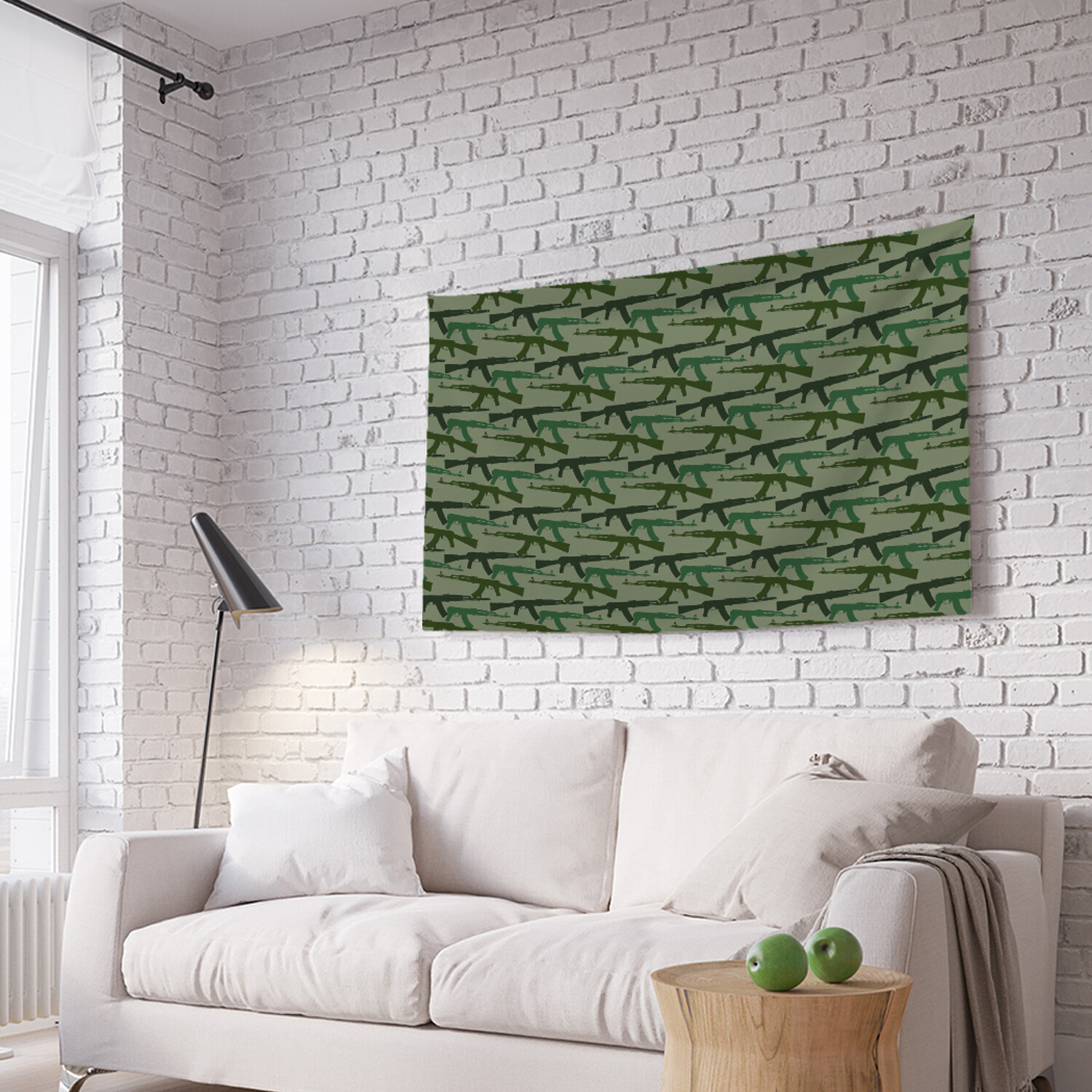 

Панно на стену JoyArty Атрибутика из ткани 100х150 см горизонтальное tpg_422861_100x150