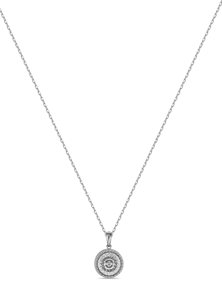 

Колье из белого золота 45 см MIUZ Diamonds N2018-NR330035ADI, бриллиант, N2018-NR330035ADI