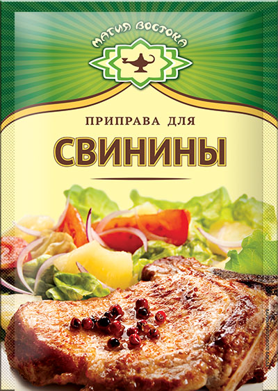 

Приправа Магия Востока для свинины 15 г