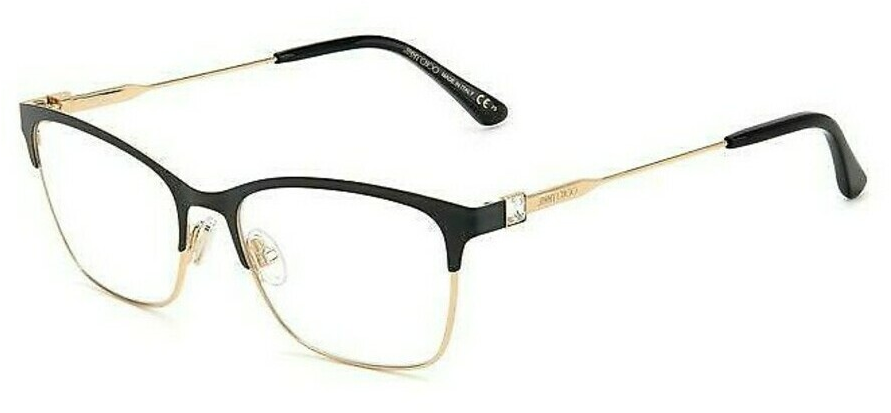 

Оправа для очков женская Jimmy Choo JC348 I46, черный, JC348 I46